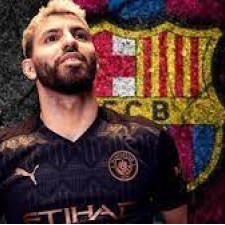 Aguero a signé avec Barcelone pour deux ans